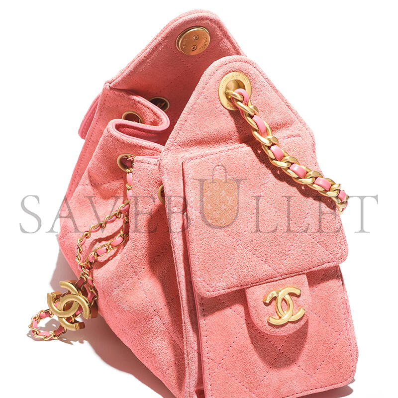 CHANEL MASTER 25 MINI HANDBAG AS5631 (22*20*12.5cm)